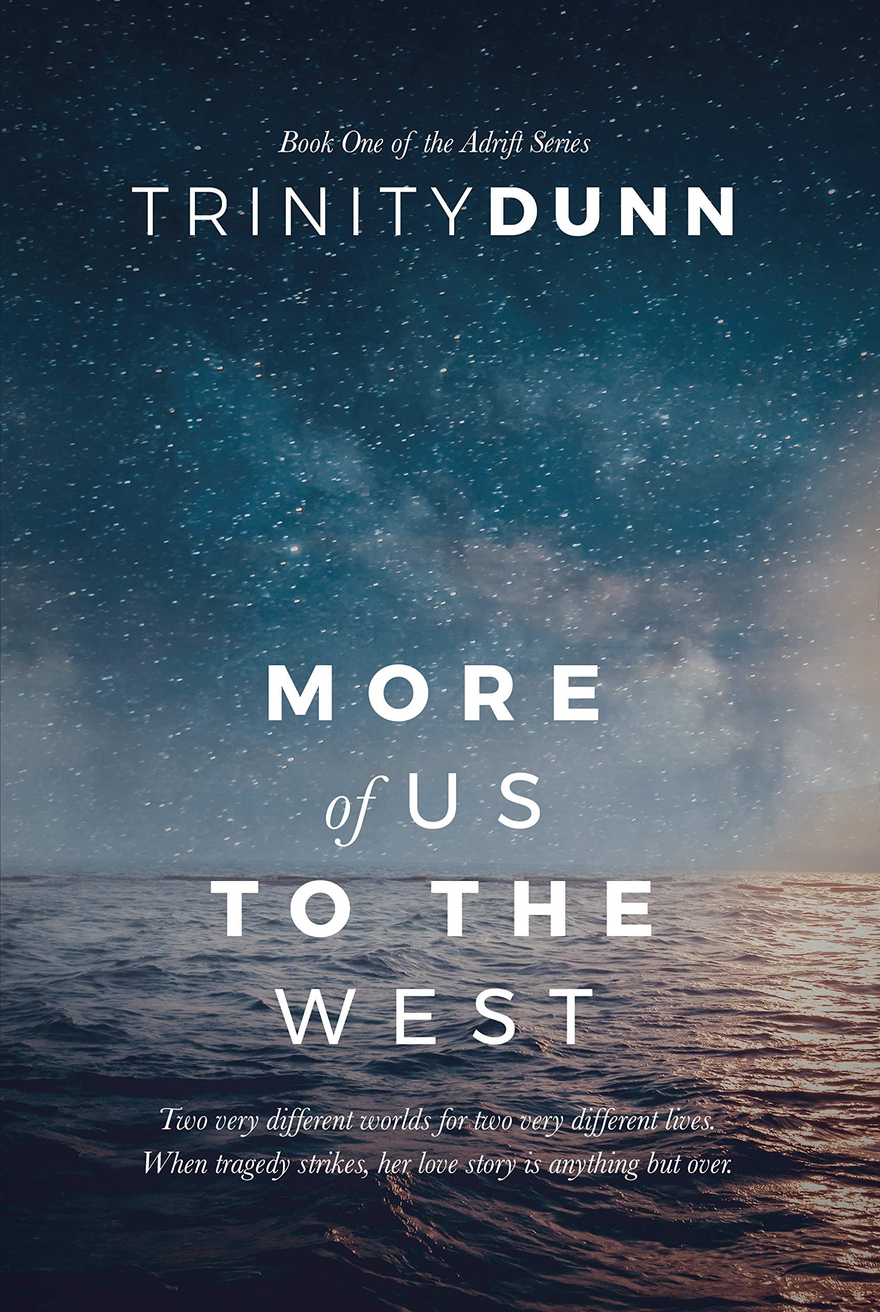 More of Us to the West (The Adrift Series Book 1) Cover